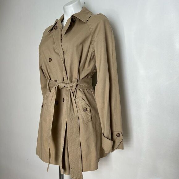 Live Life by Sanctuary Mini Trench Coat khaki - Picture 2 of 15